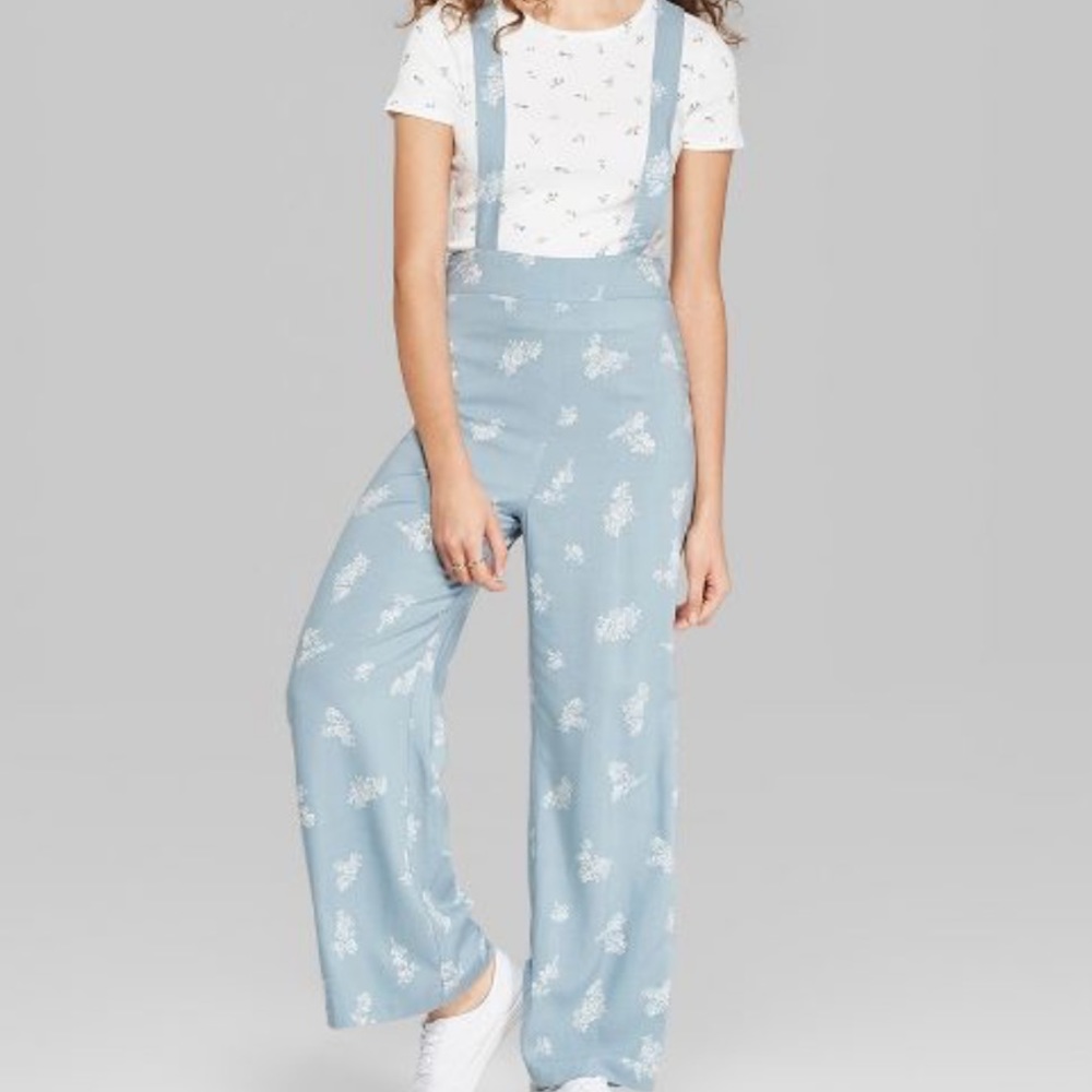 Floral jumpsuit